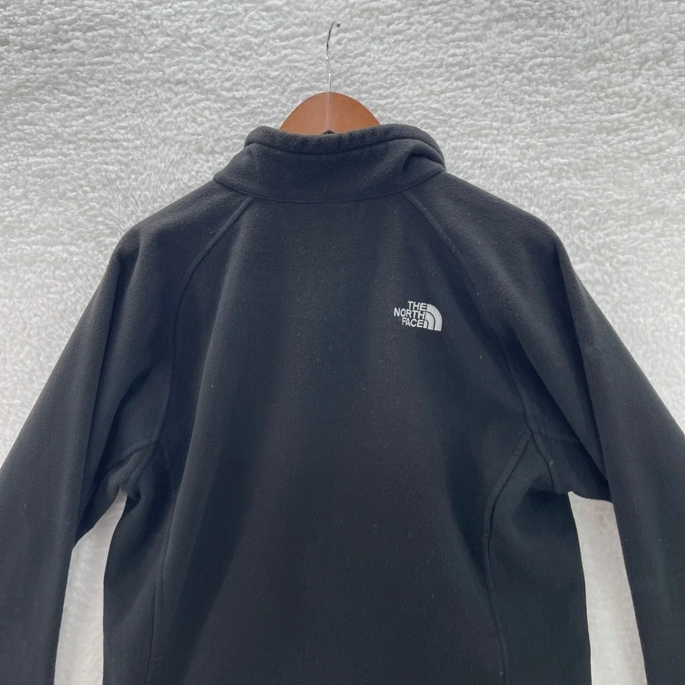 The North Face Jacket Mens Medium Black Fleece Full Zip Outdoor Gorpcore Hike